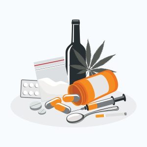 Drug and alcohol problems