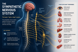 The Sympathetic nervous system 